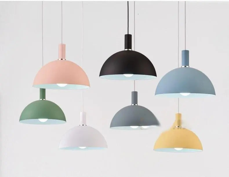 Modern Nordic Round Pendant Light