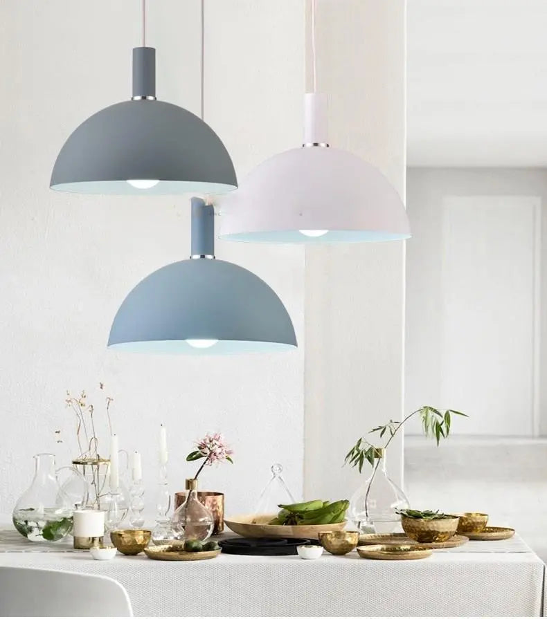 Modern Nordic Round Pendant Light
