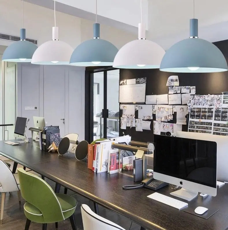 Modern Nordic Round Pendant Light