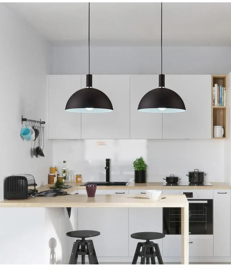 Modern Nordic Round Pendant Light