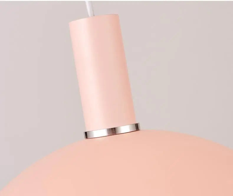 Modern Nordic Round Pendant Light