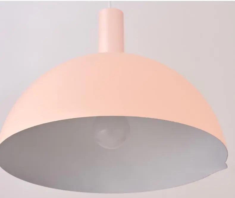 Modern Nordic Round Pendant Light
