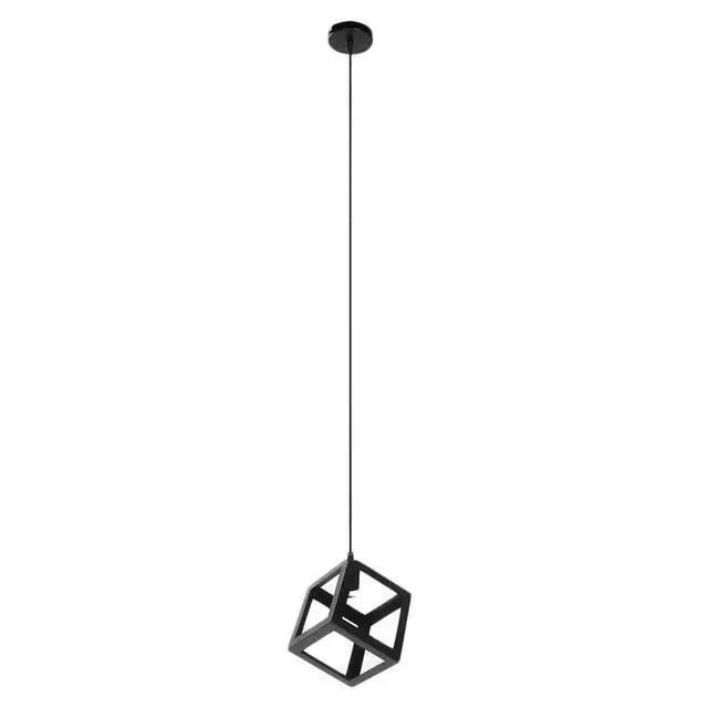 Nordic Geometric Cube Pendant Light Iron E27