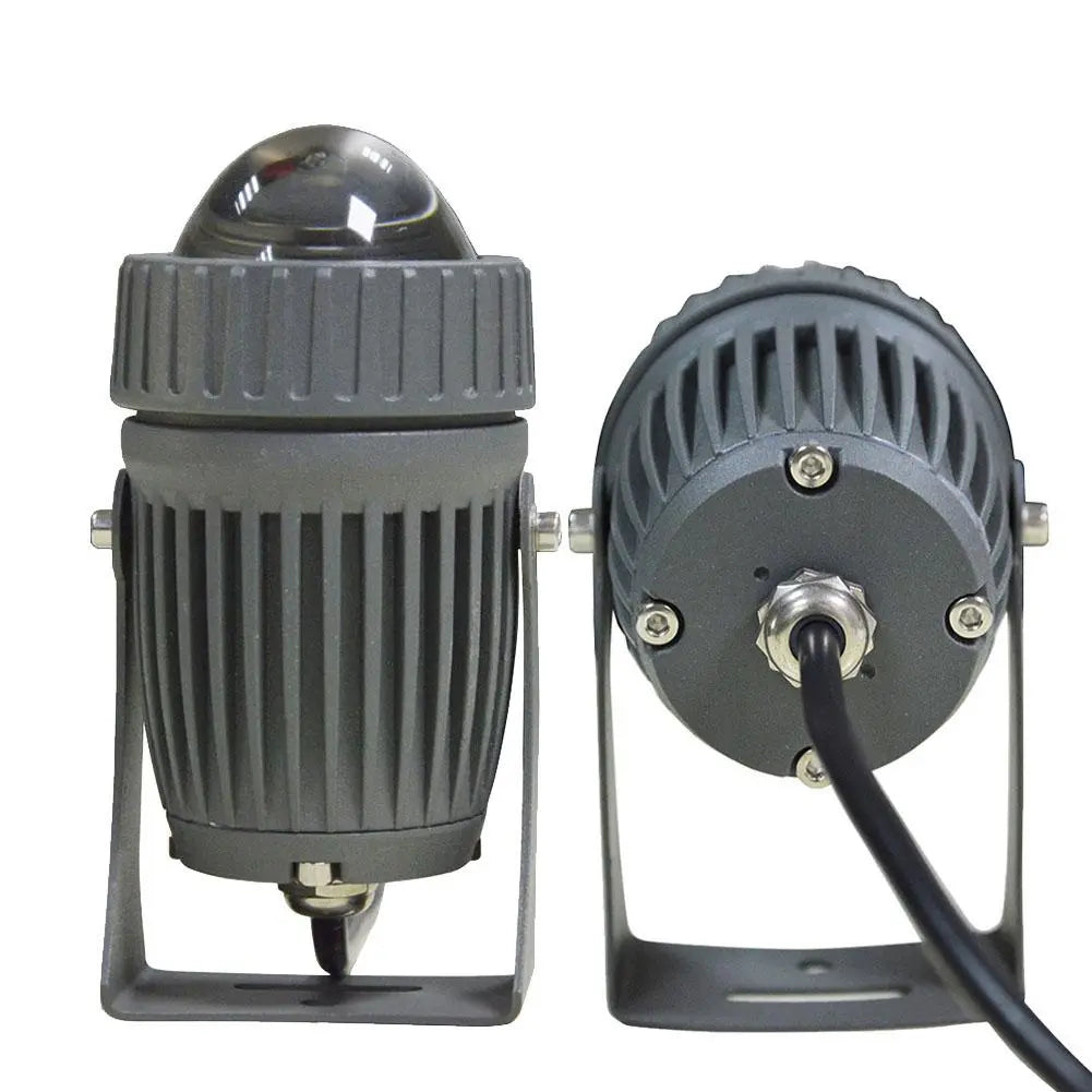 Outdoor Spotlight, 10W LED, IP65, 360°, 6 Colours
