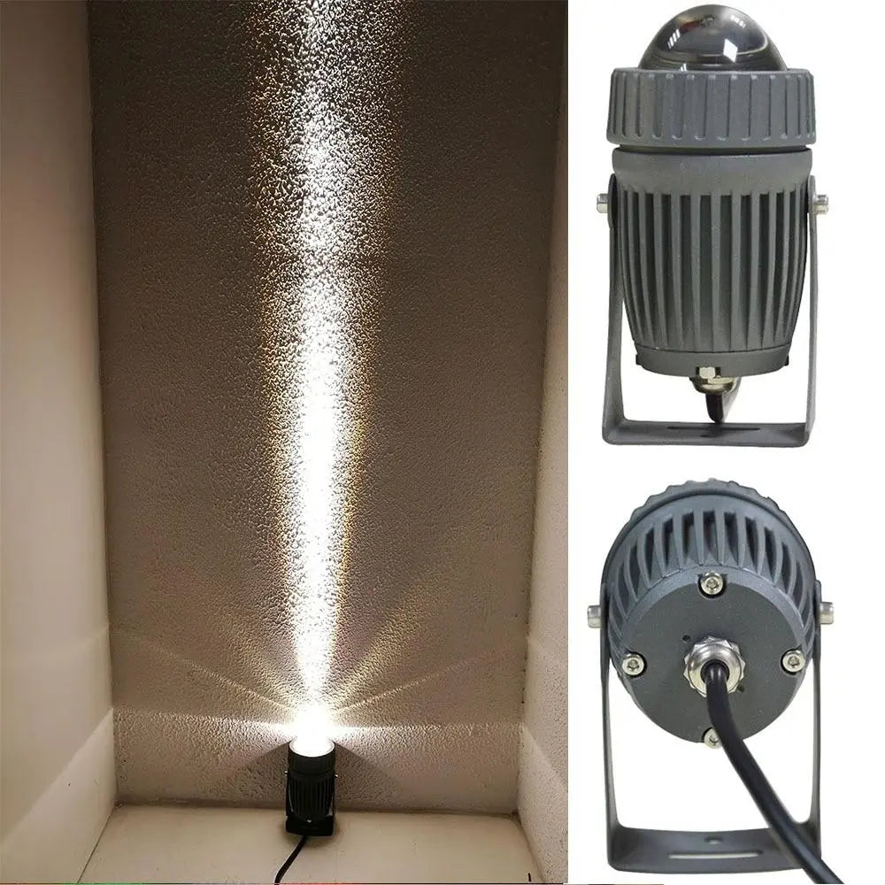 Outdoor Spotlight, 10W LED, IP65, 360°, 6 Colours