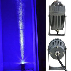 Outdoor Spotlight, 10W LED, IP65, 360°, 6 Colours