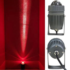 Outdoor Spotlight, 10W LED, IP65, 360°, 6 Colours
