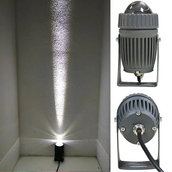 Outdoor Spotlight, 10W LED, IP65, 360°, 6 Colours