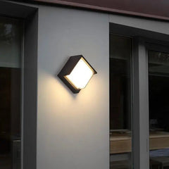 LED Garden Wall Light Outdoor Waterproof Aluminium
