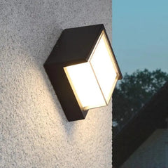 LED Garden Wall Light Outdoor Waterproof Aluminium