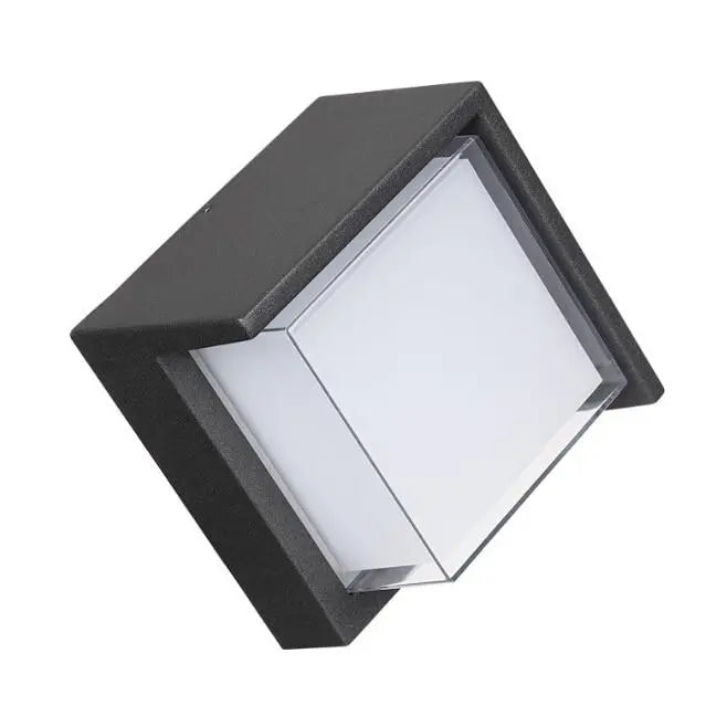LED Garden Wall Light Outdoor Waterproof Aluminium
