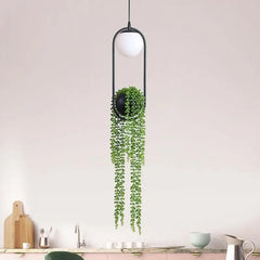Sky Garden Pendant Light with Plant Bowl E27
