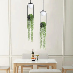 Sky Garden Pendant Light with Plant Bowl E27