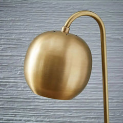 Retro Copper-Coated Table Lamp Iron E27 23×41 cm