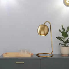 Retro Copper-Coated Table Lamp Iron E27 23×41 cm