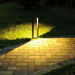 Modern Black Framed Garden Light