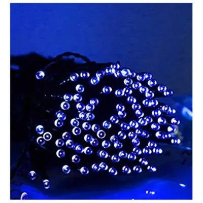 Solar String Lights, IP44, 8 Modes, Dusk Sensor, 8 Colours
