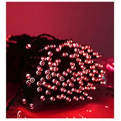 Solar String Lights, IP44, 8 Modes, Dusk Sensor, 8 Colours