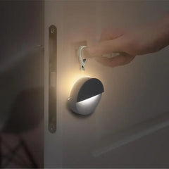 Bluetooth LED Lamp Motion Sensor Battery PE Plastic White
