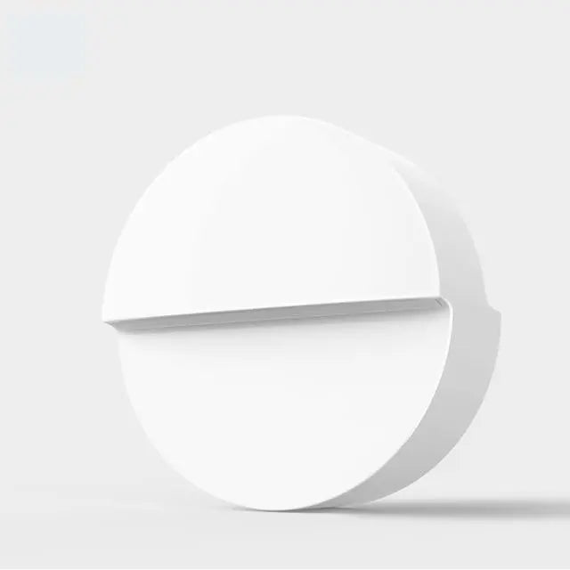 Bluetooth LED Lamp Motion Sensor Battery PE Plastic White