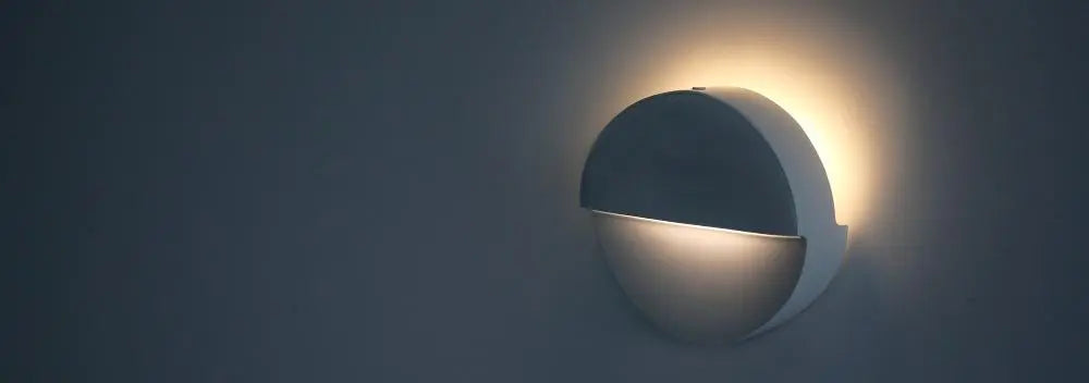 Bluetooth LED Lamp Motion Sensor Battery PE Plastic White