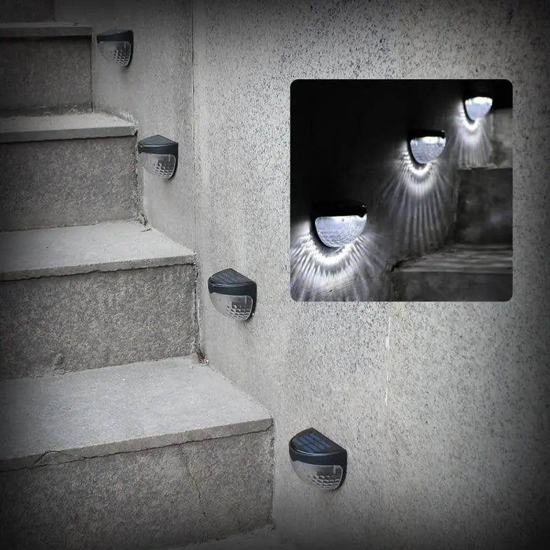 Solar LED Outdoor Wall Light