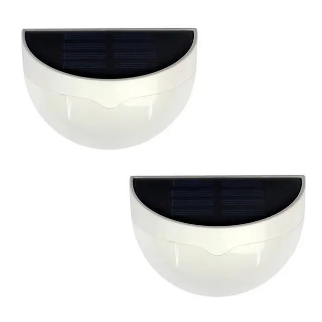 Solar LED Outdoor Wall Light