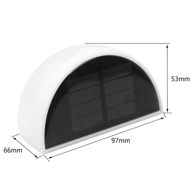 Solar LED Outdoor Wall Light
