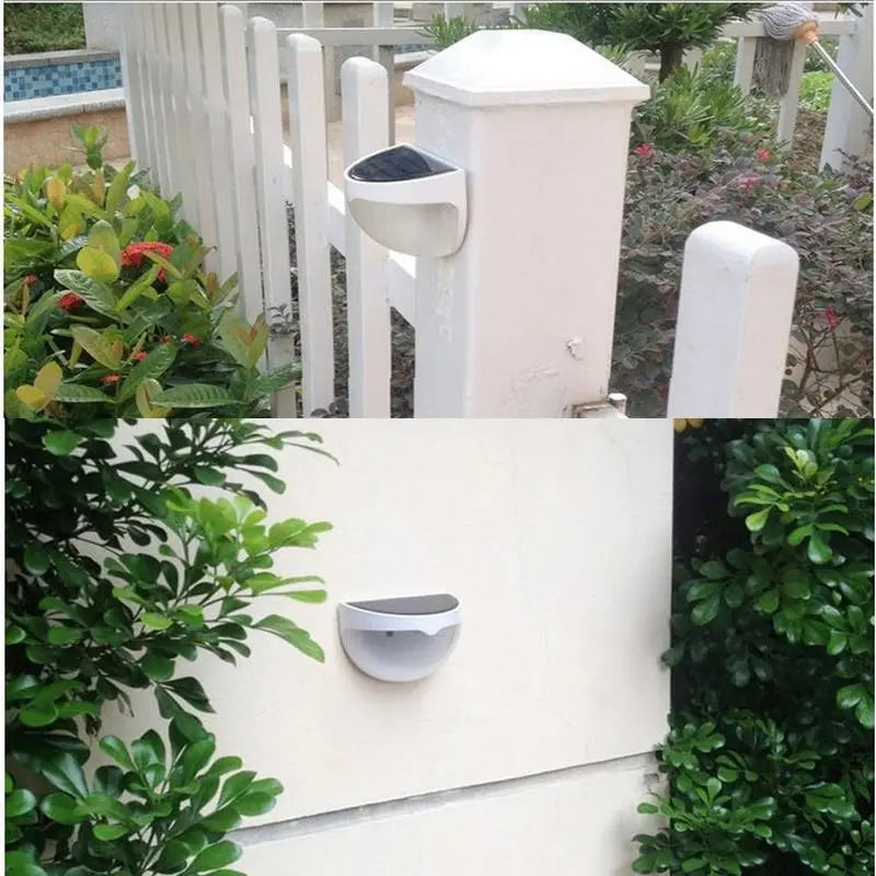 Solar LED Outdoor Wall Light