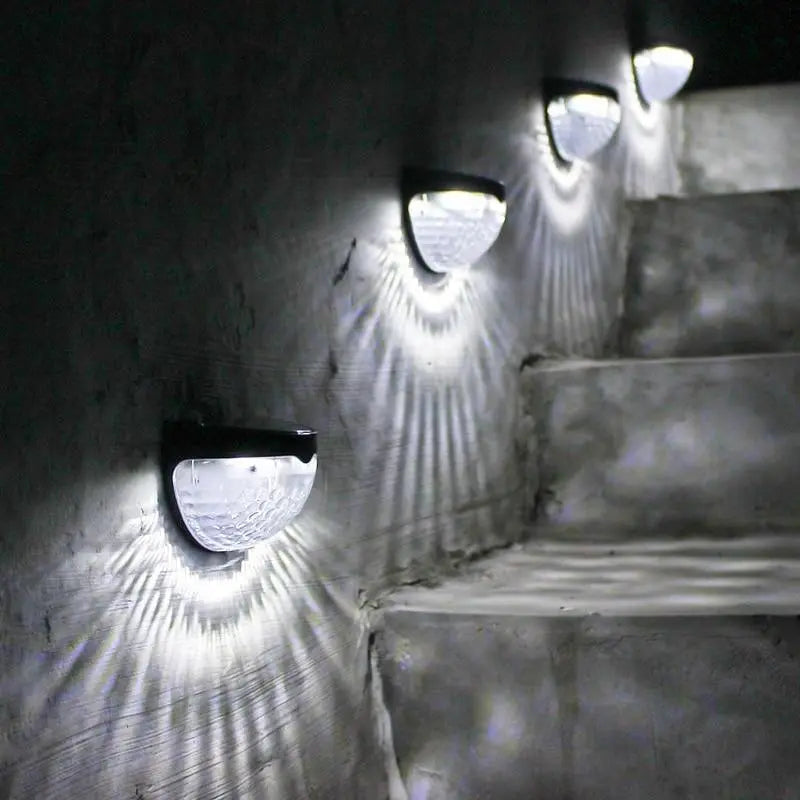Solar LED Outdoor Wall Light