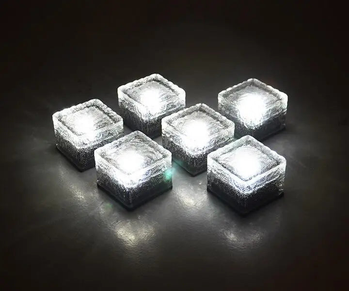 AquaLite Water Wave Solar Lamp IP65 Solar Powered LED