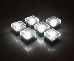 AquaLite Water Wave Solar Lamp IP65 Solar Powered LED