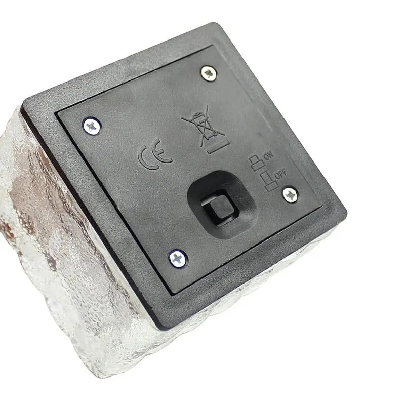 AquaLite Water Wave Solar Lamp IP65 Solar Powered LED