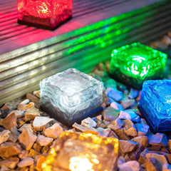 AquaLite Water Wave Solar Lamp IP65 Solar Powered LED