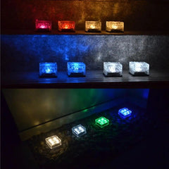 AquaLite Water Wave Solar Lamp IP65 Solar Powered LED