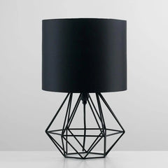 Geometric Frame Pendant Light Aluminium E14 5 Colour Combos