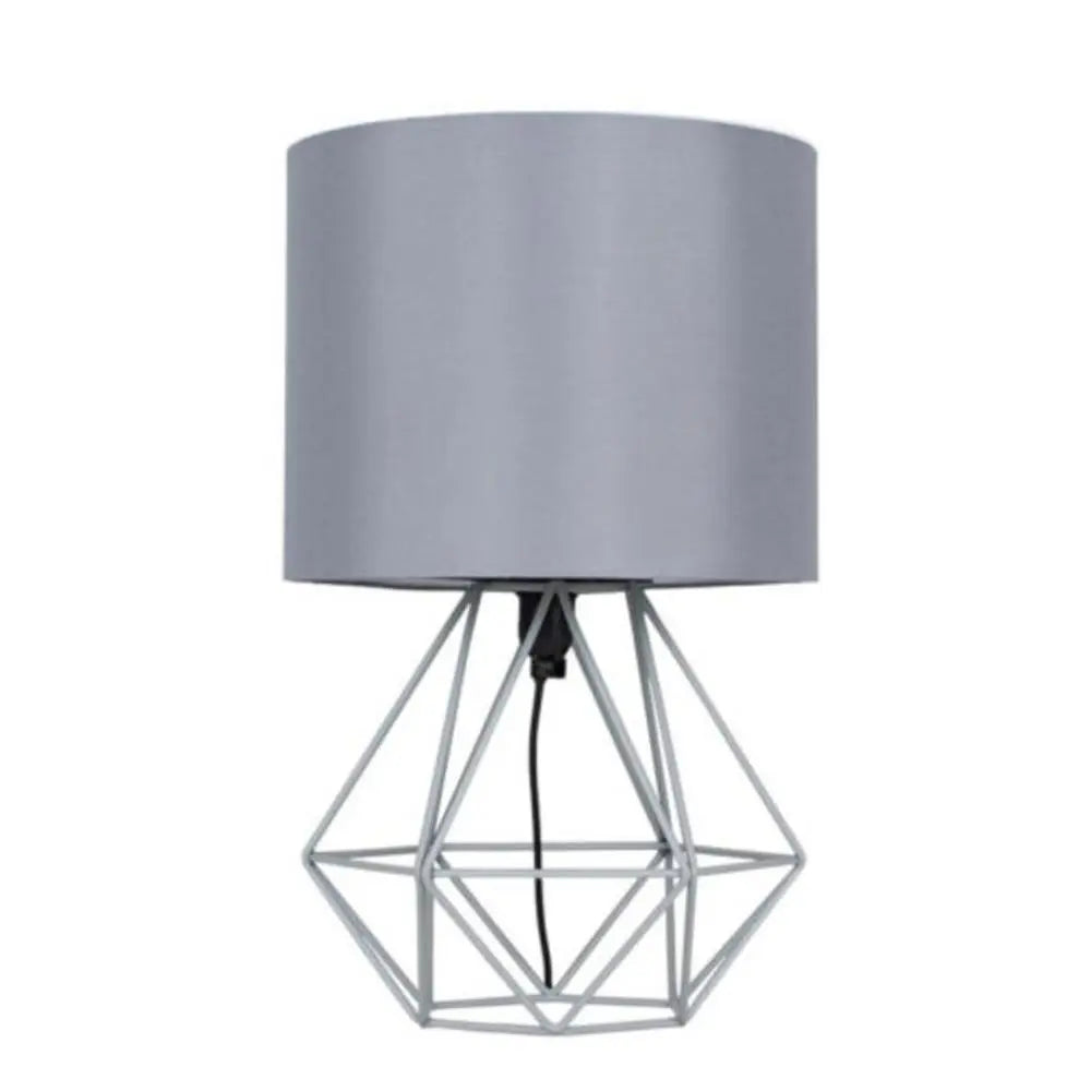 Geometric Frame Pendant Light Aluminium E14 5 Colour Combos