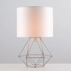 Geometric Frame Pendant Light Aluminium E14 5 Colour Combos