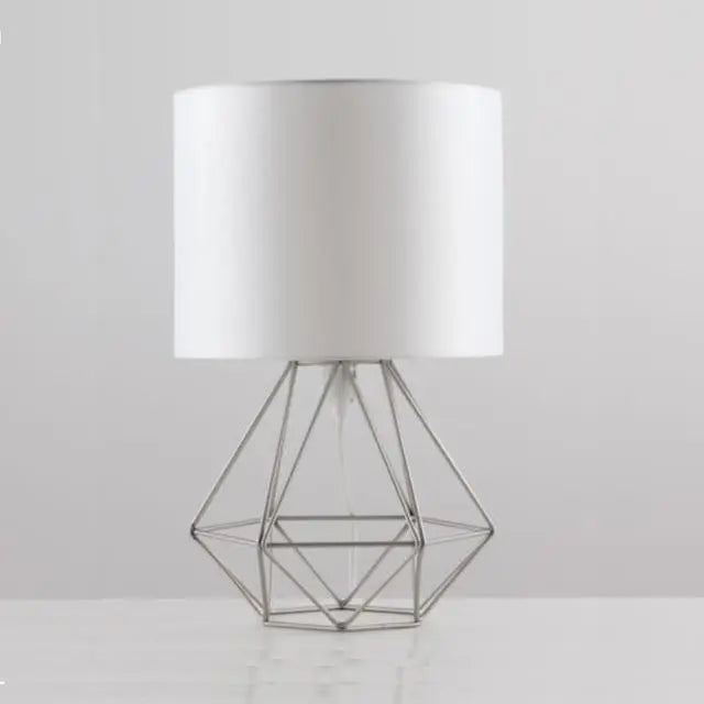 Geometric Frame Pendant Light Aluminium E14 5 Colour Combos