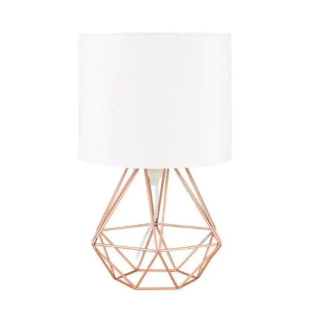 Geometric Frame Pendant Light Aluminium E14 5 Colour Combos