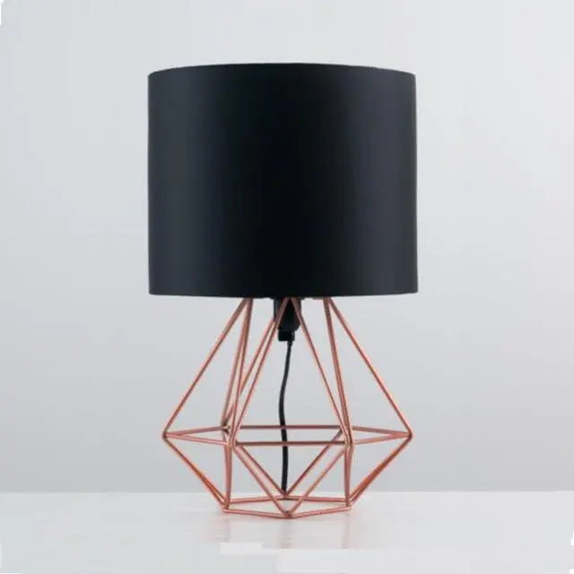 Geometric Frame Pendant Light Aluminium E14 5 Colour Combos