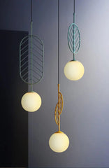 Nordic Iron Pendant Light E27 4 Colours 3 Sizes 90-260V