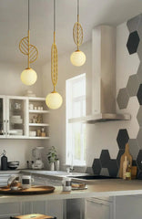 Nordic Iron Pendant Light E27 4 Colours 3 Sizes 90-260V
