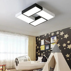 Bauklotz Cube Ceiling Light LED IP44 Dimmable 2 Sizes