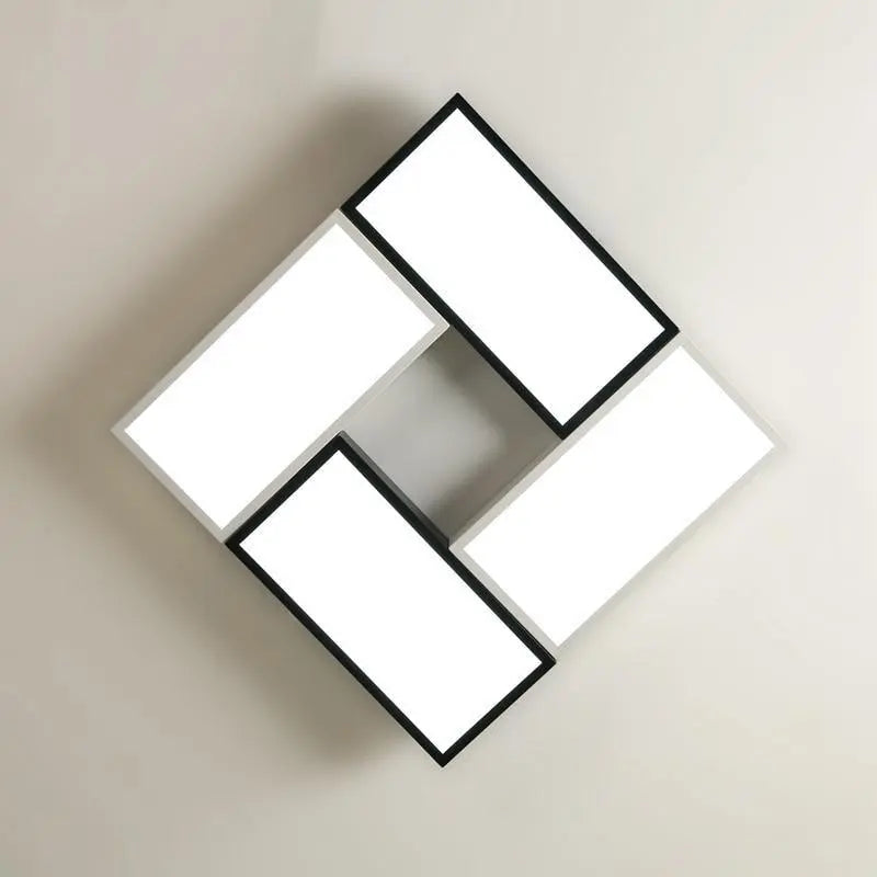 Bauklotz Cube Ceiling Light LED IP44 Dimmable 2 Sizes