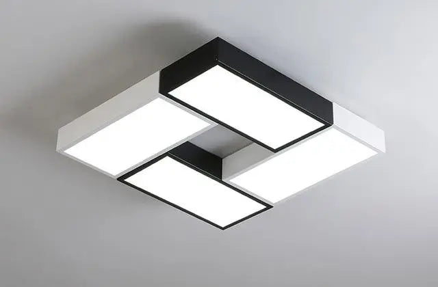 Bauklotz Cube Ceiling Light LED IP44 Dimmable 2 Sizes