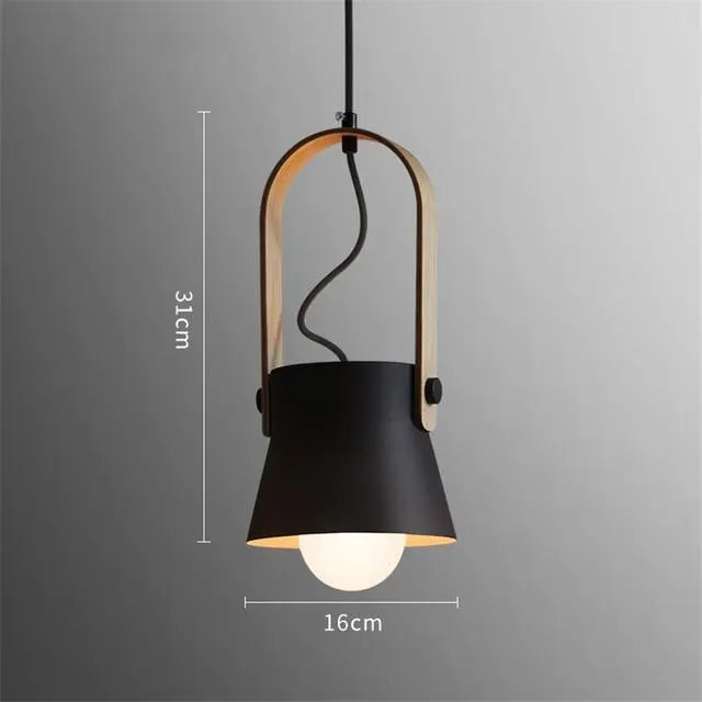 Nordic LED Dome Pendant Light — 6 Colours, 3 Sizes, Integrated LED