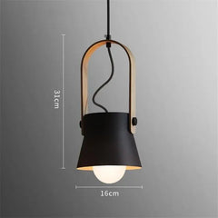 Nordic LED Dome Pendant Light — 6 Colours, 3 Sizes, Integrated LED