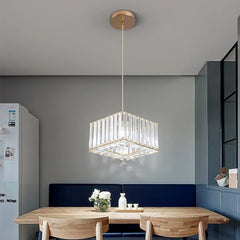 Black Gold Industrial Glass Shade Pendant Light E27