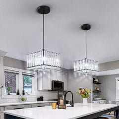 Black Gold Industrial Glass Shade Pendant Light E27